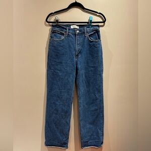 Abercrombie & Fitch High Rise Women Jeans - Blue